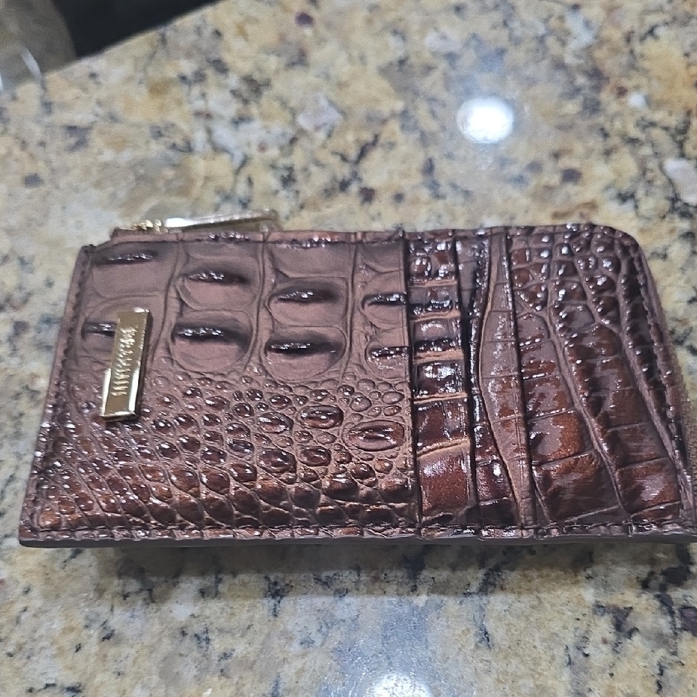 Brahmin Ganache Ombre Leather Accessory